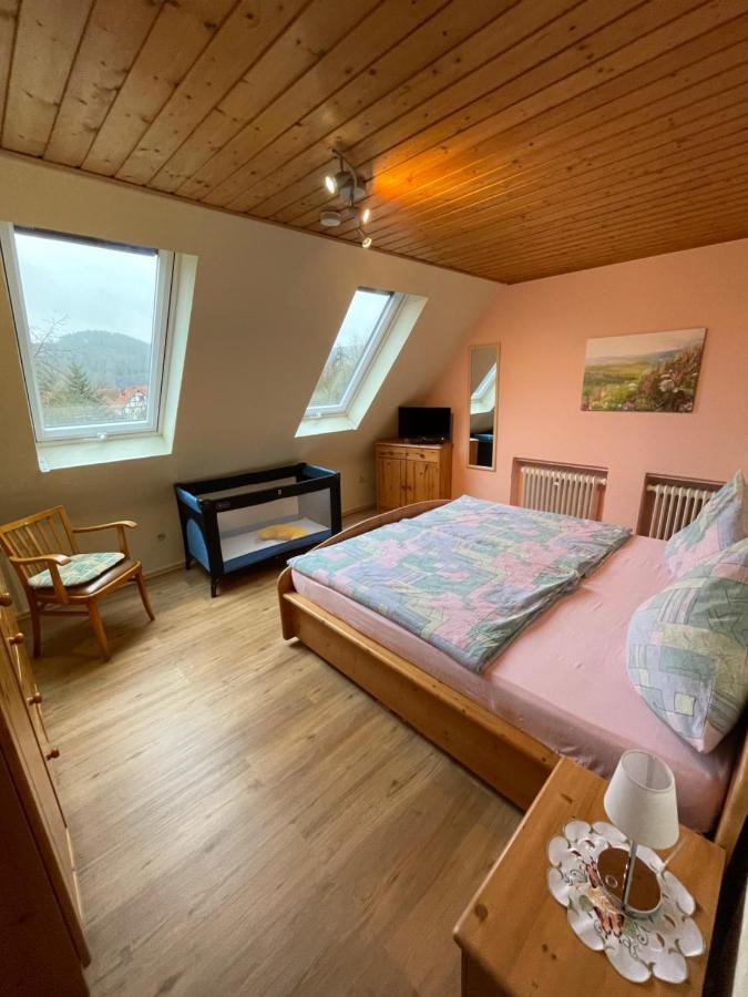 Ferienwohnung Beate Engelhardt Kleinern Exteriér fotografie