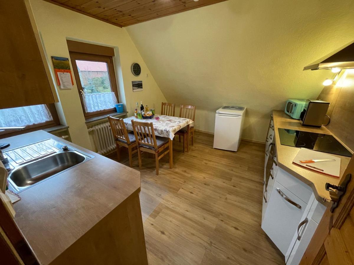 Ferienwohnung Beate Engelhardt Kleinern Exteriér fotografie