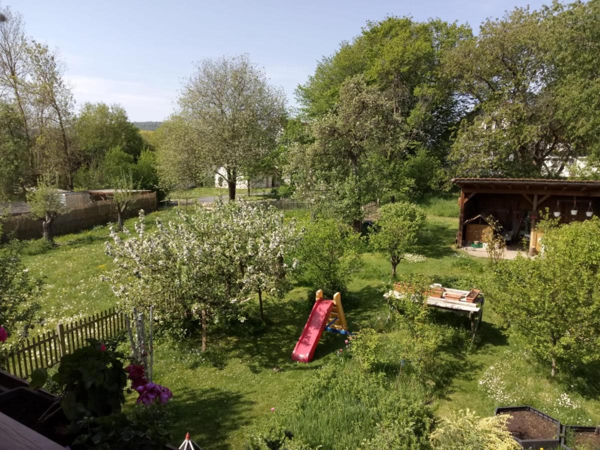 Ferienwohnung Beate Engelhardt Kleinern Exteriér fotografie